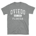 thumbnail image 1 of Oviedo Florida Classic Established Men's Cotton T-Shirt, 1 of 1