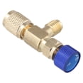 thumbnail image 2 of Comprehensive For R410A R22 Air Conditioning Adapter With Safety Valve, 2 of 9