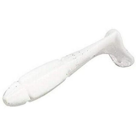 13 Fishing 4.75 in. Churro Swimbait Smoke & Mirror Lure
