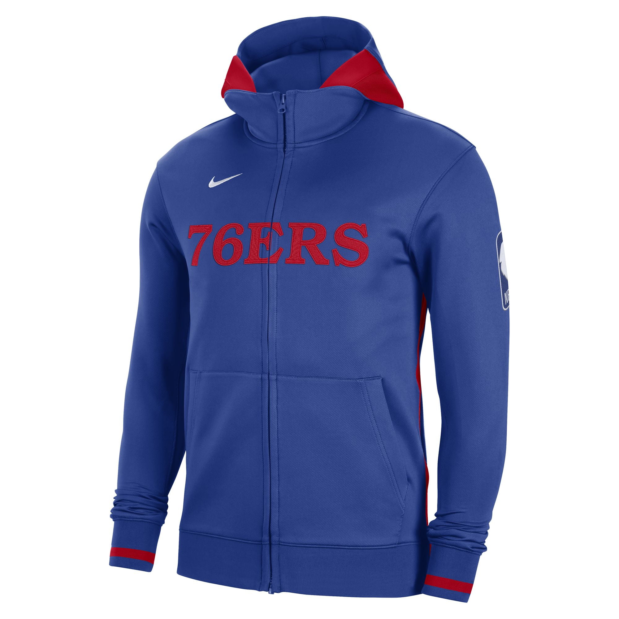 nike 76ers showtime hoodie