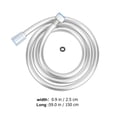 thumbnail image 2 of DEEPCRAFF 1Set Shower Connector PVC High Temperature Resistant Assorted Color Shower Attachment for Bath, 2 of 6