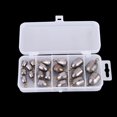 thumbnail image 3 of Juego de pesas para pesca al aire libre, 20 piezas, accesorio para aparejos de pescador, 3 of 8