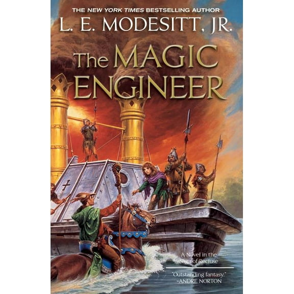 Saga of Recluce Magic Engineer, Book 3, (Paperback)