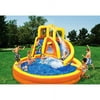 Banzai Typhoon Twist Inflatable Water Slide