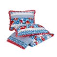 thumbnail image 4 of The Pioneer Woman Blue Heritage Floral Cotton Quilt, King, 4 of 11