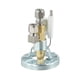 thumbnail image 2 of KDJ Waste Oil Burner Nozzle Siphon Air Atomizing Spray Nozzle Set with Electrode 1.5MM Brass Aluminum for Heavy Oil Fuel Combustion Humidification Cooling, 2 of 10
