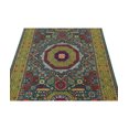 thumbnail image 4 of Gulshan Wool  Bamboo Silk Rug - 3'10'' x 6'0'', 4 of 7