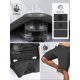 thumbnail image 3 of Bermudas tácticos de hombre para senderismo Free Soldier negras 38W 25L, 3 of 8