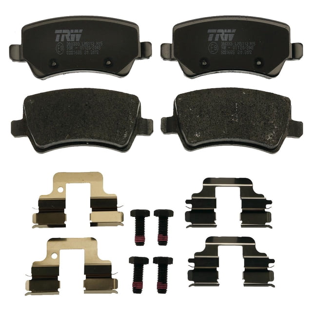 Balatas TRW Bajos Metales 2007 A 2011 Volvo Traseras