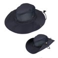 thumbnail image 3 of Chapeau de Soleil à Grand Bord, Bob en Maille d'Été, Protection UV pour Camping, Pêche, Safari, Randonnée, Activités de Plein Air; Chapeau de Soleil à Grand Bord, Bob en Maille d'Été, Protection UV pour Camping, Pêche, 3 of 8