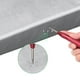 thumbnail image 5 of Uxcell 2-Pack Punzón Automático, 5.2" Herramienta de Punzón de Clavo de Acero de Alta Velocidad Cargada por Resorte para Placa de Acero/Tablero de Madera/Vidrio[Rojo], 5 of 7