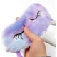thumbnail image 4 of Máscaras de peluche para dormir, linda máscara de ojos de unicornio esponjoso en 3D, máscara de dormir para niños para viajes, niños y adultos, 4 of 5