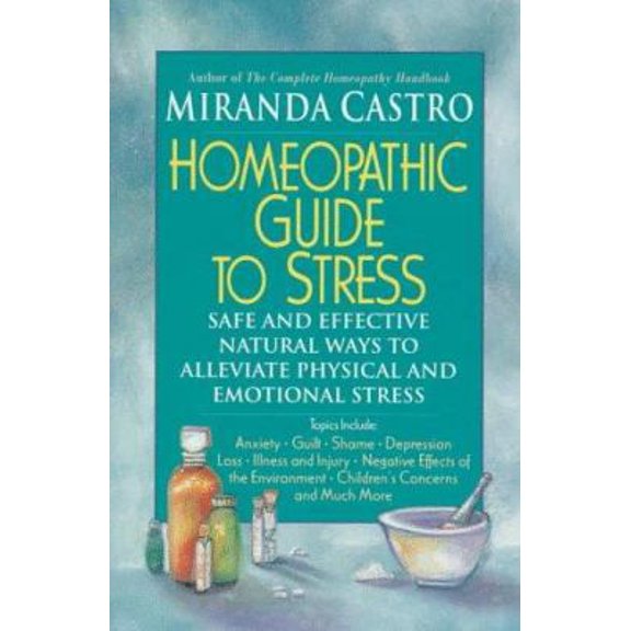 Pre-Owned Homeopathic Remedies For Stress (Paperback) 0312151403 9780312151409
