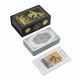 thumbnail image 5 of Julio nueva carta de tarot de lámina de oro tarot estampado en caliente impresión en color plástico PVC juego de mesa impermeable naipes láser al por mayor, 5 of 5
