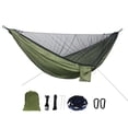 thumbnail image 1 of Hamaca para exteriores con mosquitera Capacidad de carga de 300 kg Abody Verde, 1 of 7