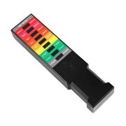 EMF Gauss Meter 8 LED Radiation Dosimeter High Precision Portable EMF Magnetic Field Monitor Handheld Magnetic-Field Monitor ,Portable