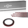 thumbnail image 3 of W-Power For 2016-2020 Kia Optima Pearl White V-Style Trunk Duckbill Spoiler Wing, 3 of 5
