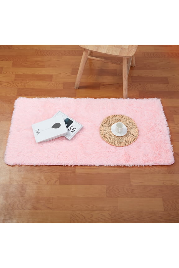 Fur Fluffy Floor Rug Mat Rectangle Carpet Rug Shaggy Area Rug Bedroom Dining Room Warm Mat Sofas Chair Floor Cushions Yoga Mat Child Play Mat