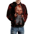 thumbnail image 5 of Chucky Unisex Sweatshirts Fashion Sweater for Men Women Pullover Hoodie Graphic Print Activewear Jacket Tops 6XL, 5 of 6
