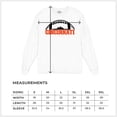 thumbnail image 7 of Cincinnati Skyline Football Long Sleeve T-shirt Bleed Orange and Black Game Day Fantasy League Champions Tailgating, 7 of 7