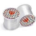 thumbnail image 1 of Shiyou-2 Pcs Fil de Pêche Mono-Filament, Fil de Pêche en Nylon Transparent Non Élastique, 1 of 4