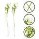 thumbnail image 4 of 2 claveles artificiales de seda., 4 of 5