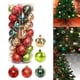 thumbnail image 5 of Bolas de Navidad Colgantes Sunnimix 30 Piezas de Decoración Colgante de Oro, 5 of 8