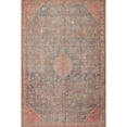 thumbnail image 6 of nuLOOM Liliosa Medallion Area Rug, 4' x 6', Multicolor, 6 of 9