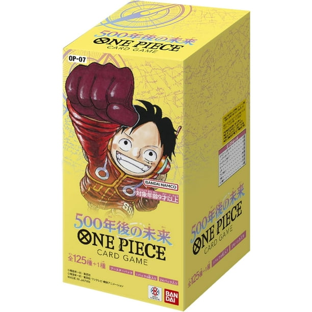 Bandai One Piece Card Game - 500 Years in The Future OP-07 (Japanese) - 24 Packs