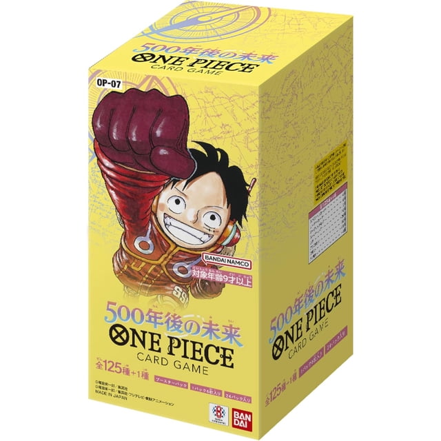 Bandai One Piece Card Game - 500 Years in The Future OP-07 (Japanese) - 24 Packs