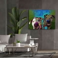 thumbnail image 5 of Epic Graffiti 'Stephanie Borstien 2' by Dean Russo, Canvas Wall Art, 54"x40", 5 of 8