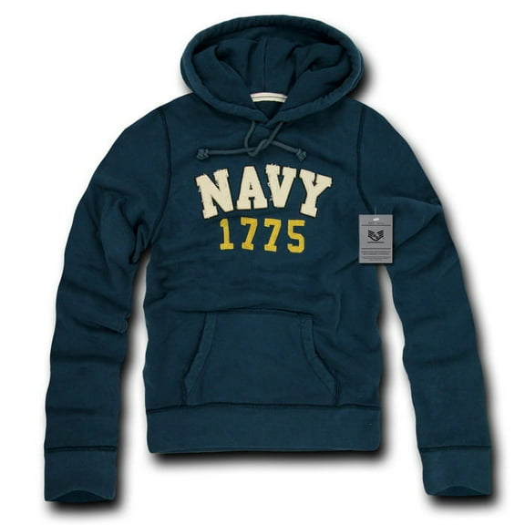 Rapid Dominance Navy Standard Mens Pullover Hoodie Jacket [Navy Blue - XL]