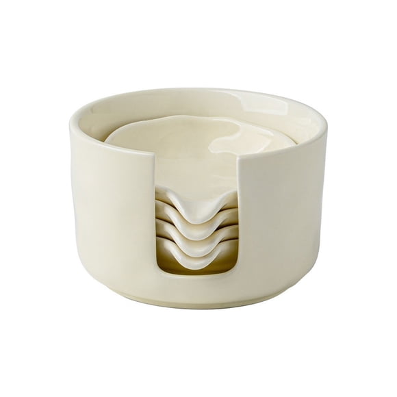 Creative Storage Snack Dish Set Dining Table Delicate Dipping Dish Ceramic Sauce Bowl Chinese Dipping Sauce Dish