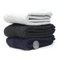 thumbnail image 2 of Men's Winter Extra Thick Thermal Socks Fashion Winter Boot Socks (Dark Grey), 2 of 3