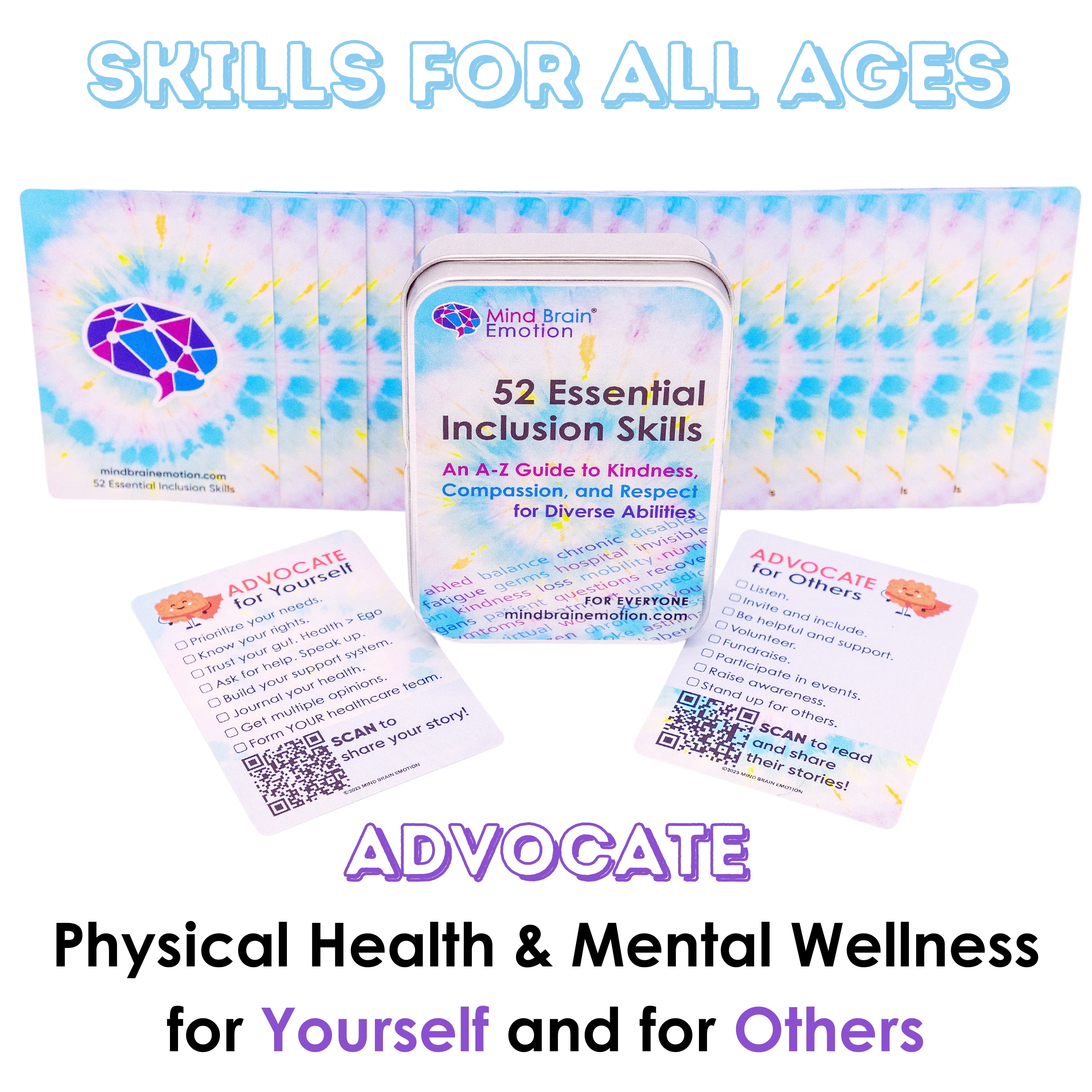 52 Essential Inclusion Skills by Mind Brain Emotion