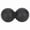 Black Double ball, variant on Sports Fitness Muscle Relaxation Massager Peanut Massage Ball Fascia Ball for Arm Back Foot Massage Easy to