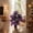 Purple,B, variant on Artificial Large Monstera Palm Leaf 18 Leaves, Faux Tropical Banana Leaf For Floor, Realistic Indoor Fake Palm Tree For Living Room Corner Decor