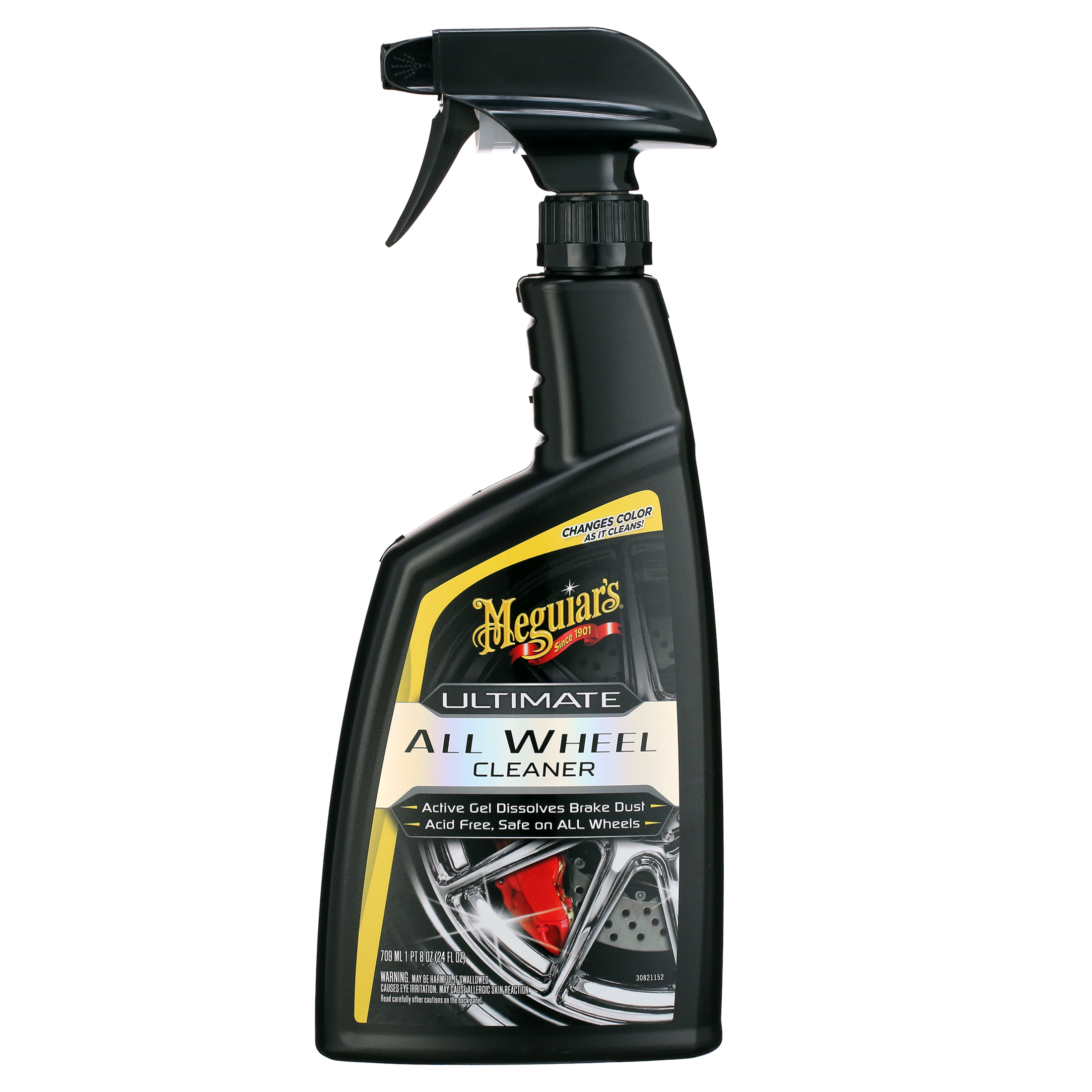 Meguiar's Ultimate All Wheel Cleaner, G180124, 24 oz, Spray