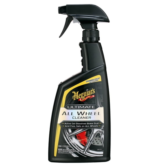 Meguiar's Ultimate All Wheel Cleaner, G180124, 24 oz, Spray