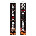 thumbnail image 1 of Bannières Photo Prop Décoratif Halloween Couplet Signe Drapeau Extérieur pour le Style B, 1 of 9