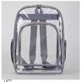 thumbnail image 2 of Clear Backpack, Stadium Approved Transparent Bookbag with 4 Pockets, Heavy Duty See Through Backpack for School Work Travel Concerts, 2 of 9