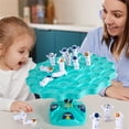 thumbnail image 4 of Balance Tree Astronaut Board Game Educational Stacking, Parent Child Interaction Desktop Battle Game, STEM Learning Activity Gift Set Mint Green, 4 of 4