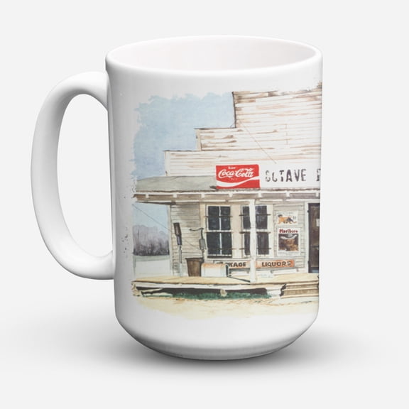 Carolines Treasures 8111CM15 Octave Fontenot Coffee Mug 15 oz 15 ounce multicolor
