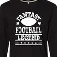thumbnail image 4 of Inktastic Fantasy Football Legend Long Sleeve T-Shirt, 4 of 5