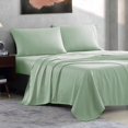 thumbnail image 2 of Valeron TENCEL Modal Sateen Sheet Set Mint Full, 2 of 5