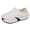 White, variant on Women's Men's Non-Slip Kitchen Shoes Oil Water Resistant Comfortable Eva Fleece Lined Work Mules Garden Clogs For Winter Restaurant Nursing