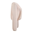 thumbnail image 4 of Blusa George para Mujer, Manga Larga Beige Talla M, 4 of 4