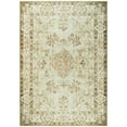 thumbnail image 2 of Wondo 6x9 Area Rug Printed Washable Rugs for Living Room Non-Slip Floor Carpet Soft Boho Vintage Rug Low Pile Water Repellent for Bedroom,Entryway,Kitchen,Indoor, Khaki, 2 of 8