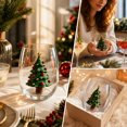 thumbnail image 7 of Cute Christmas Collection Commemorative Glass Cup Large Capacity 2D Printed Glass For Daily Drink Holiday Table Decor Gift, 7 of 7