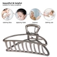 thumbnail image 4 of Hair Clips Metal Grip Hair Claw Clips Clamps Hair Accessory for Women, 4 of 4